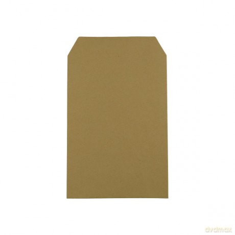Koperta B5 SK (176x250) brąz 90g poddruk niebieski 50szt