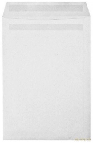 Koperta C4 SK biała 90g.(229x324) poddruk niebieski op.25szt