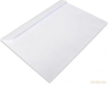 Koperta C5 HK biała 90g (162x229) poddruk szary op.10szt