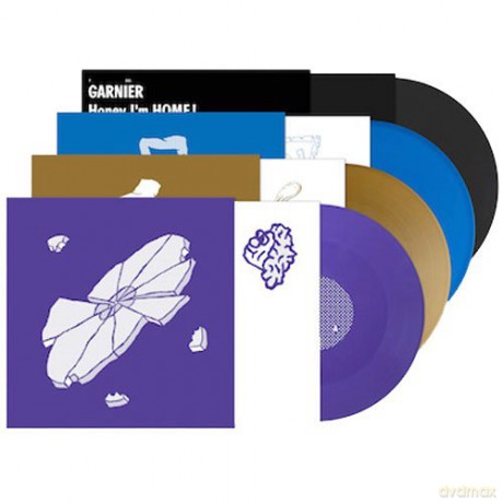 Laurent Garnier: La Home [5xWinyl]