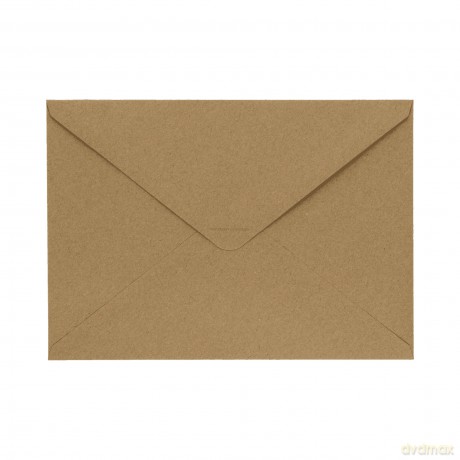 Koperta C5 Kraft ciemnobeżowy 120g op.10szt (280622)
