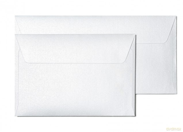 Koperta C6 Millenium biel 120g op. 10szt. (282101)