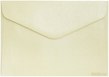 Koperta c6 Pearl kremowy 150g/m2 op/10szt. 280241