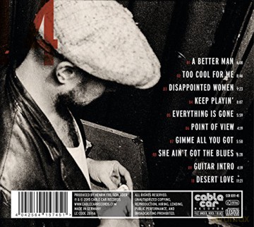Henrik Freischlader: Live 2014 [CD]