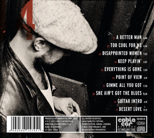 Henrik Freischlader: Live 2014 [CD]
