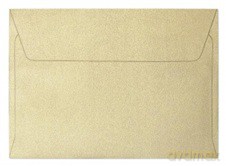 Koperta C6 Pearl złoty P 120g op. 10szt.