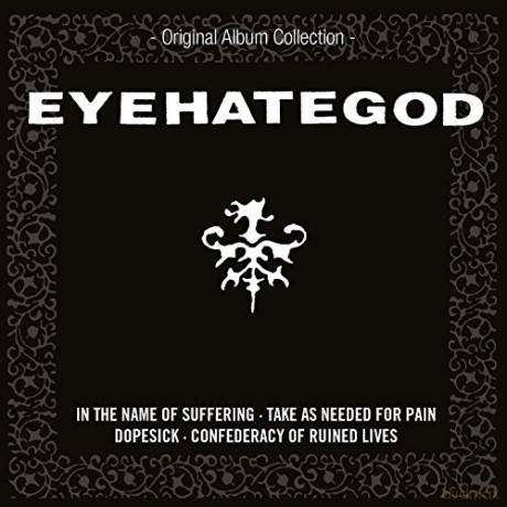 Eyehategod: Original Album Collection [4CD]