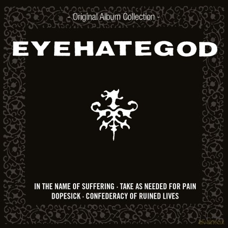 Eyehategod: Original Album Collection [4CD]