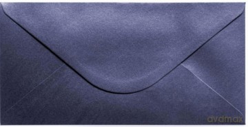Koperta DL Pearl granat 120g/m2 op/10szt. 280155
