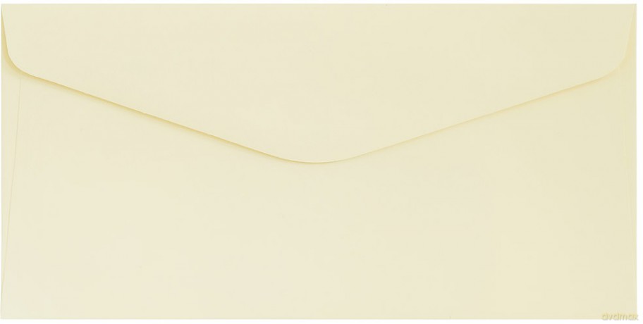 Koperta DL Pearl kremowy 150g/m2 op/10szt. 280141
