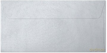 Koperta DL Pearl srebrny 120g/m2 op/10szt. 280114