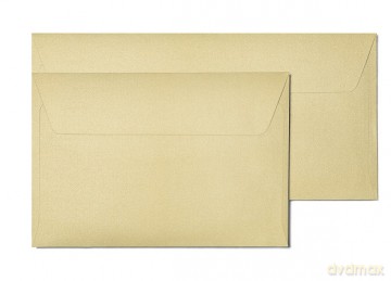 Koperta DL Pearl złoty 120g/m2 op/10szt. 280115