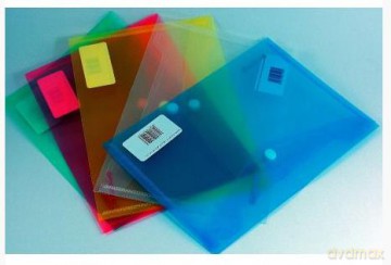 Koperta na zatrzask A5 PP-233 zielona
wym.: 24x17cm