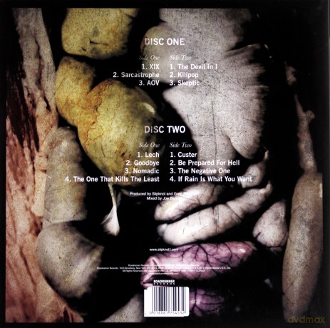 Slipknot: 5: The Grey Chapter (Transparent Green Colour) (Limited Edition) [2xWinyl]