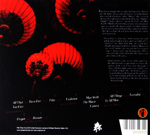 Cinematic Orchestra: Everyday (Tour Edition 2015) [CD]