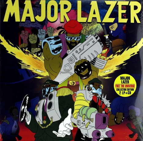Major Lazer: Free The Universe (Limited Edition) [3xWinyl]