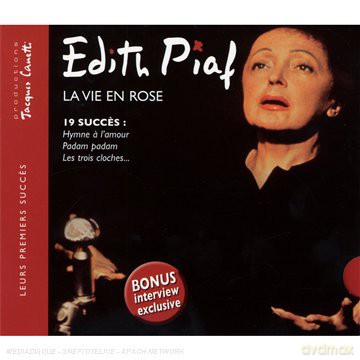 Edith Piaf: La Vie En Rose (Best Of Early Years) [CD]