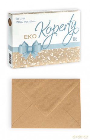 Koperty B6 eko op-50 szt