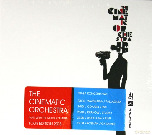 Submotion Orchestra: Man With A Movie Camera (Tour Edition 2015) [CD]