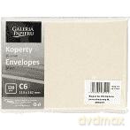 Koperty C6 Millenium jasnobeżowy 120g/10szt