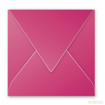 Koperty Clairefontaine 140X140 malina (1 opak = 20szt)