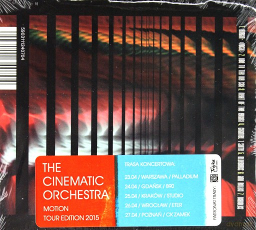 Submotion Orchestra: Motion (Tour Edition 2015) [CD]