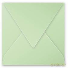 Koperty Clairefontaine 140X140 Miętowe (1 opak = 20szt)