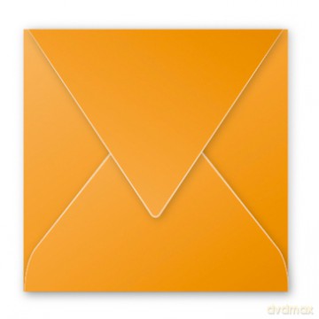 Koperty Clairefontaine 140x140 nasturcja (1 opak = 20szt)