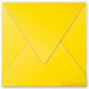 Koperty Clairefontaine140X140 żółty słoneczny (1 opak = 20szt)