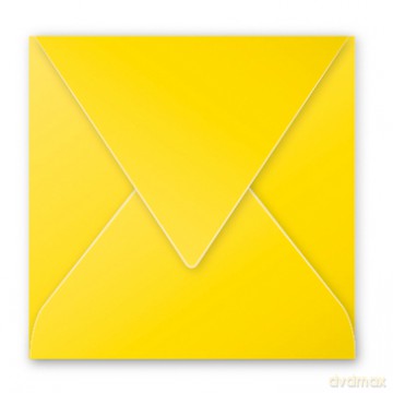 Koperty Clarefontaine 140X140 żółty kanarkowy (1 opak = 20szt)