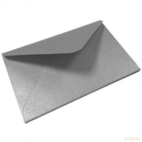 Koperty srebrne 100x65 op-25 szt