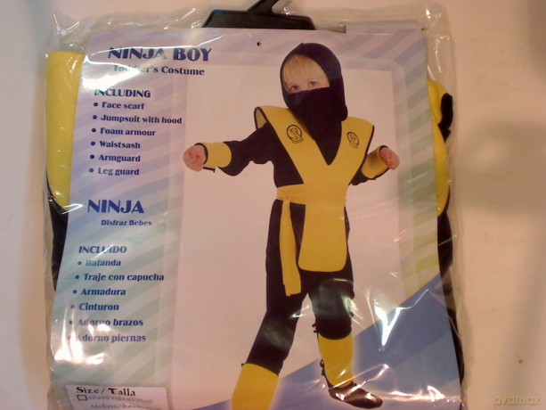 Kostium Ninja III