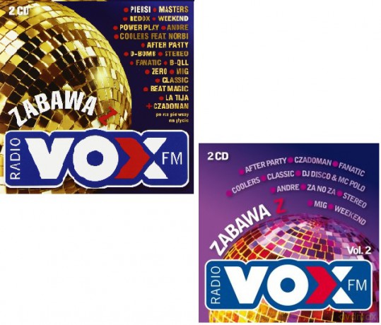 Zabawa Z Vox Fm Pakiet [4CD]