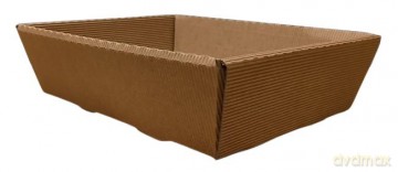 Kosz prezentowy kartonowy duży 46x28x11cm (zamówienie tylko na odbiór osobisty)