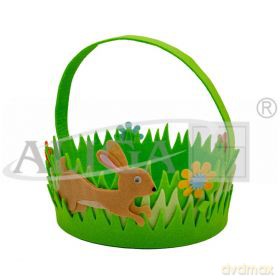 Koszyki filcowe śred. 20cm wys. 18cm 3szt/opak WKSZ-9120