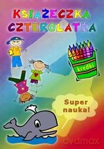 Książeczka przedszkolaka. [KSIĄŻKA]