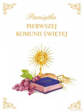 Album Komunijny 2 [KSIĄŻKA]