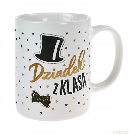 Kubek "Dziadek z klasą"