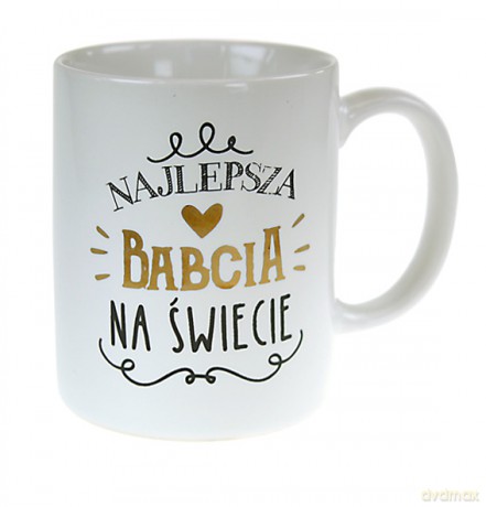 Kubek "najlepsza Babcia na świecie"