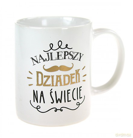 Kubek "najlepszy Dziadek na świecie"