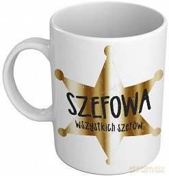 Kubek "Szefowa wszystkich szefów"