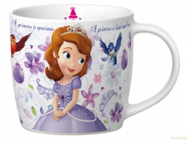 Kubek 300ml Księżniczka Sofia Zabawa