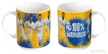 Kubek 320ml 100% Madridista
