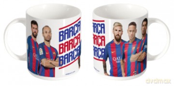 Kubek 320ml FC Barcelona - zawodnicy