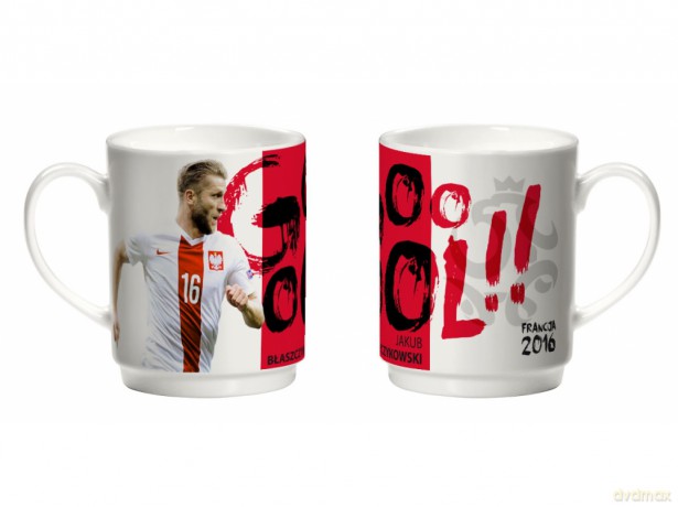 Kubek 320ml Francja - Gool Błaszczykowski