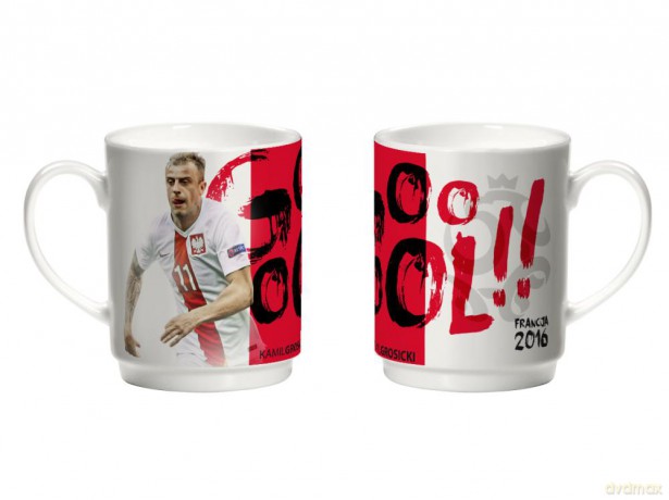 Kubek 320ml Francja - Gool Grosicki