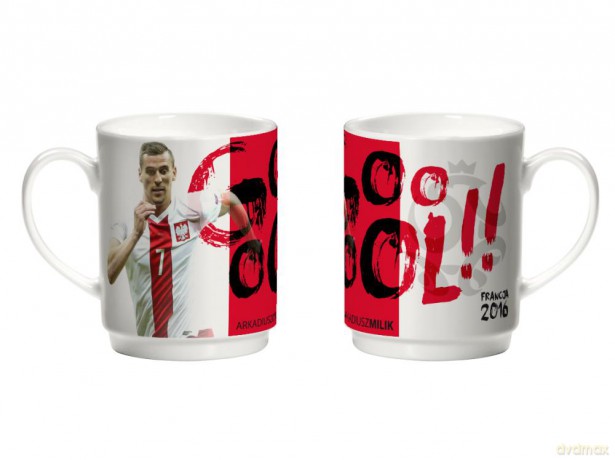 Kubek 320ml Francja - Gool Milik
