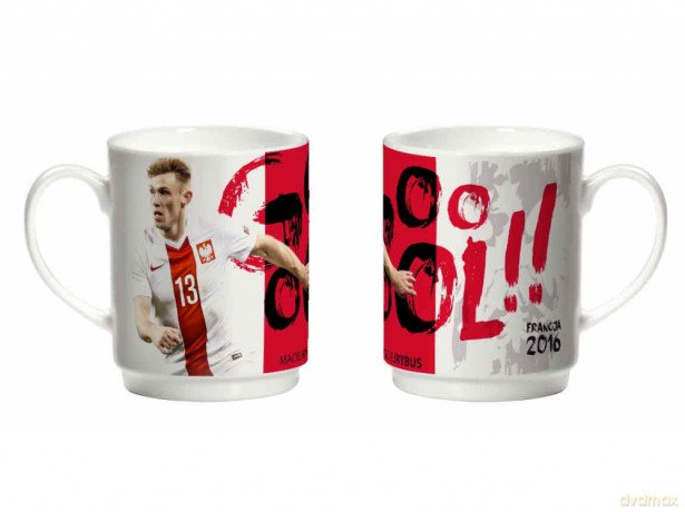 Kubek 320ml Francja - Gool Rybus