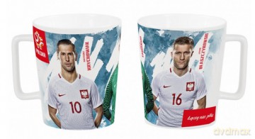 Kubek 320ml Krychowiak, Fabiański, Błaszczykowski