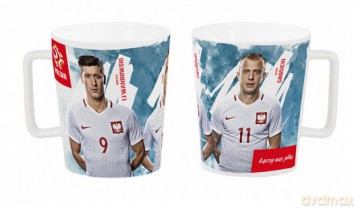 Kubek 320ml Lewandowski, Zieliński, Grosicki